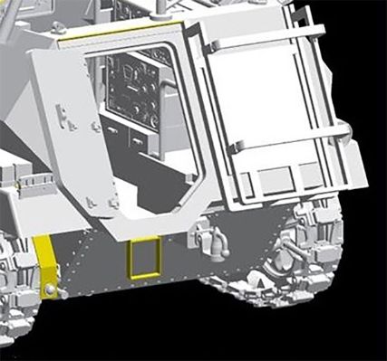 1/35 WW.II 德国陆军 Sd.Kfz.250/3 半履带轻型装甲车＆隆美尔手办