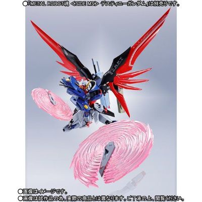 ROBOT魂 机动战士高达SEED DESTINY ZGMF-X42S命运高达 专用光翼＆特效件套装
