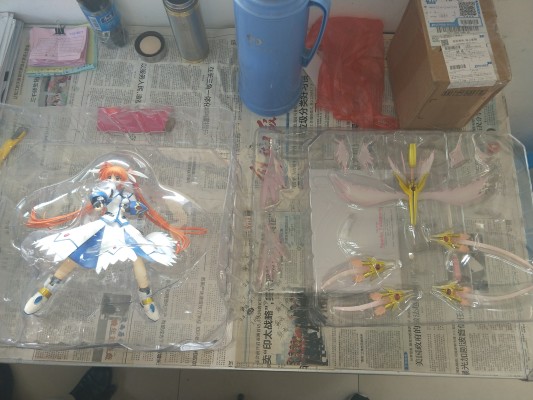 魔法少女奈叶StrikerS 高町奈叶 エクシードモード