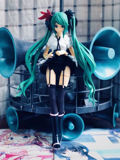 RAH 初音未来 -Project DIVA F- Honey Whip 「豪华ver.」