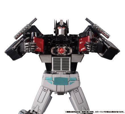 变形金刚 Master Piece MP-49 黑色擎天柱