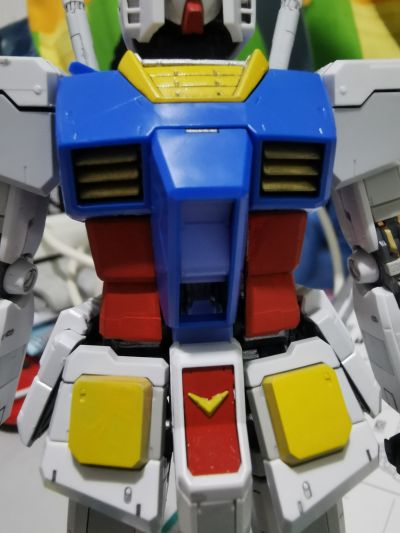 MG 1/100 RX-78-2 高达 3.0版本