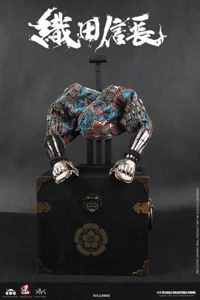 LS003 1/4 匠武系列（铜） - 织田信长（珍藏版）