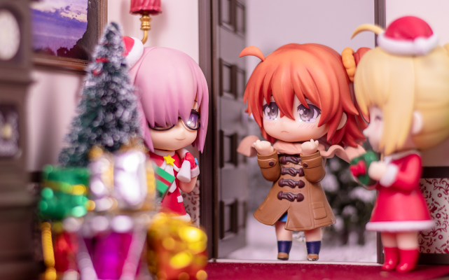 粘土人 #703 Fate / Grand Order 咕哒子