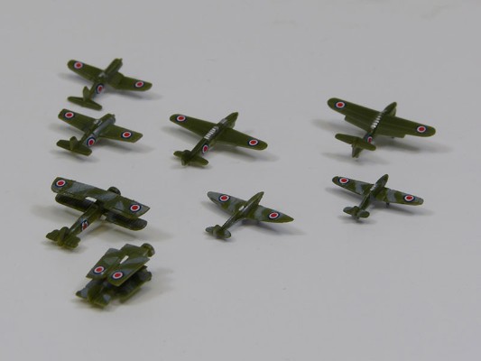 1/700 水线系列 No.717 英国皇家海军 胜利号航空母舰