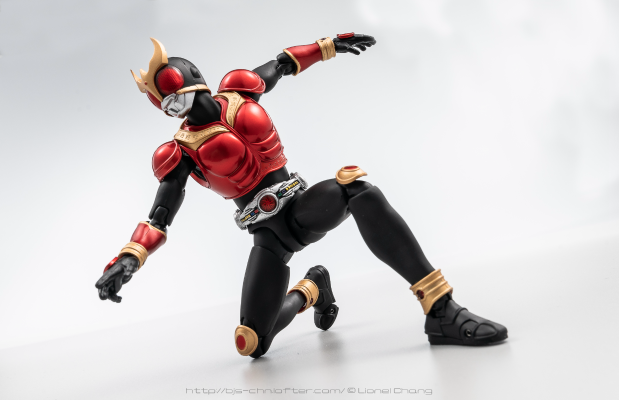 S.H.Figuarts(真骨雕制法) 假面骑士帝骑 假面骑士空我  全能形态 （帝骑版)