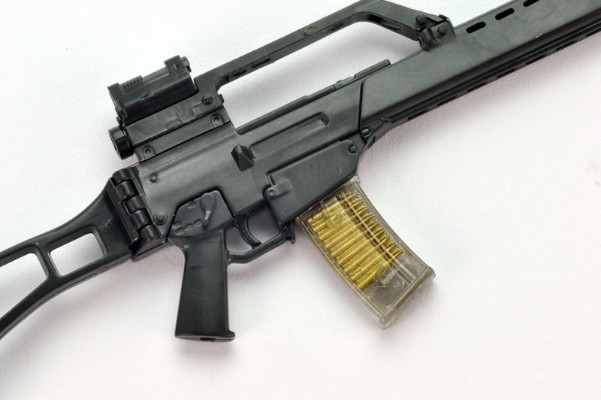 小军械库 LADF03 少女前线 G36