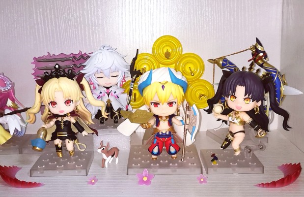 粘土人#904 Fate/Grand Order 伊什塔尔 Archer