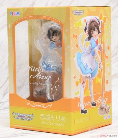 偶像大师灰姑娘女孩 赤城米莉亚 乖巧女仆