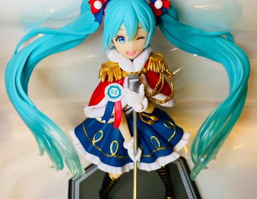 初音未来 Winter Live玩具人偶 【初音未来】 TAITO线上抓娃娃独家款