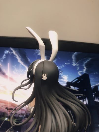 青春期笨蛋不做兔女郎学姐的梦 樱岛麻衣 白色兔女郎