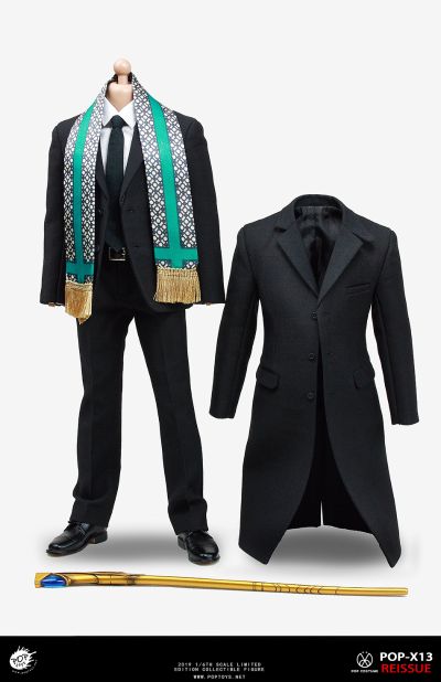 X13 LOJI风衣套装