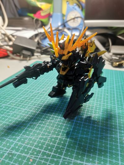 BB戦士 391 独角兽高达2号機 バンシィ・ノルン