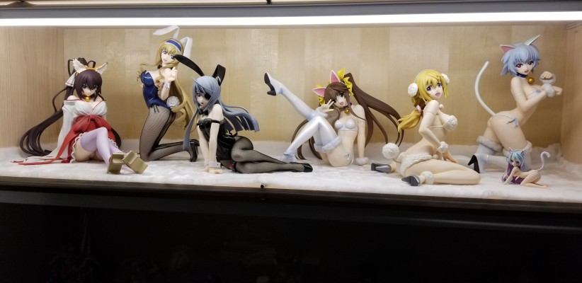 B-style IS〈无限斯特拉托斯〉更识楯无 猫版