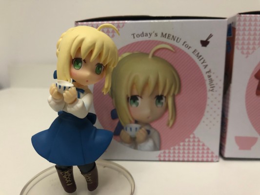 Mini Display 手办 卫宫家今天的饭 卫宫士郎