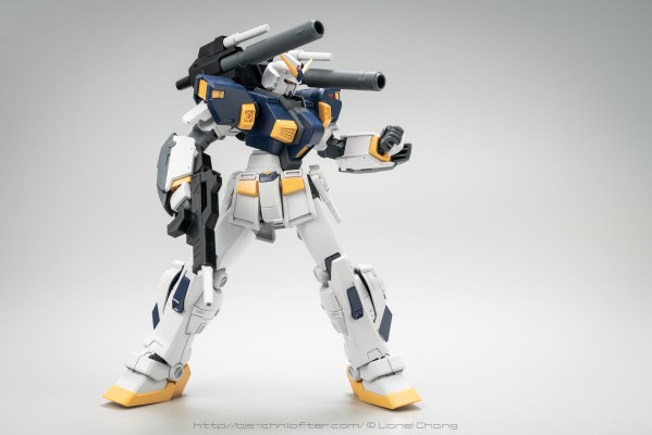 HGUC 机动战士高达0079：吉翁最前线 RX-78-6高达六号机 泥岩