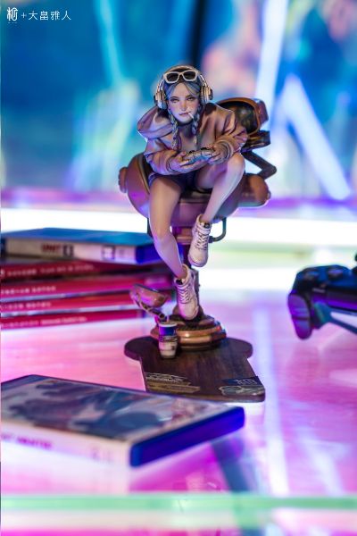 东京电玩少女 末匠版配色