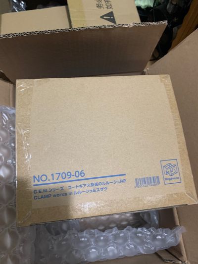 G.E.M. CODE GEASS 叛逆的鲁鲁修 R2 枢木 朱雀&鲁路修・兰佩洛基