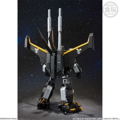 食玩 超兽机神断空我 Big Moth＆Dancouga＆Eagle Fighter＆Land Cougar＆Land Tiger Black Color Ver. 