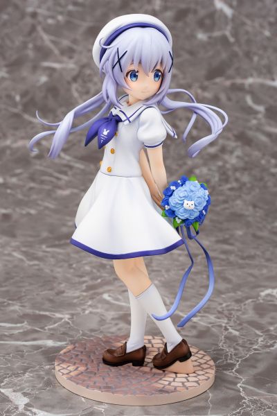 请问您今天要来点兔子吗？？ 香风智乃（夏季校服)