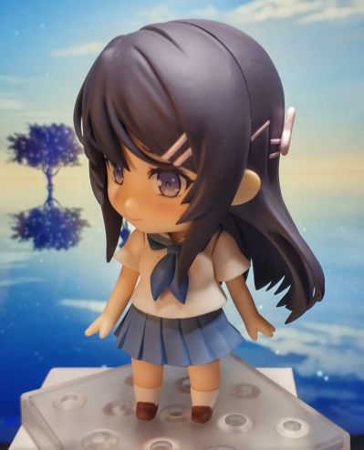 粘土人#1124 青春期笨蛋不做兔女郎学姐的梦 樱岛麻衣