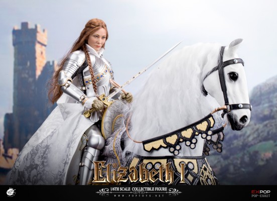 EX027 1/6 伊丽莎白女王 单人影视版