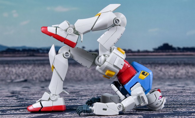 HG 机动战士高达 RX-78-2高达 Industrial Design Ver.