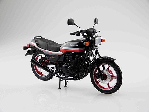 摩托车系列 No.51 川崎 Z400GP＆Custom 1982款