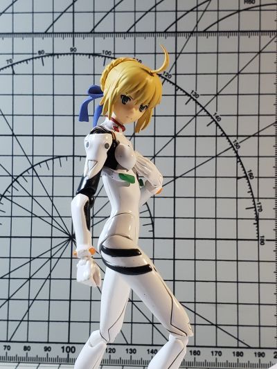 figma #91 EVA新剧场版 绫波丽 プラグスーツver. 