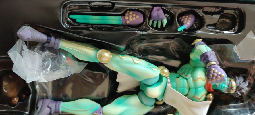 超像可动  JOJO的奇妙冒险 星尘斗士 白金之星