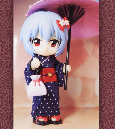 Cu-poche EVA新剧场版 绫波丽