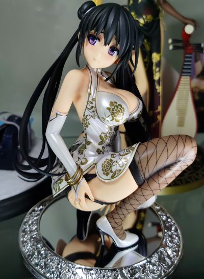 冬月 茉莉 純白ver. 01  闲鱼测评