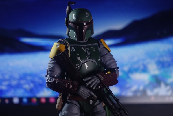 S.H.F 星球大战6 绝地归来 波巴·费特