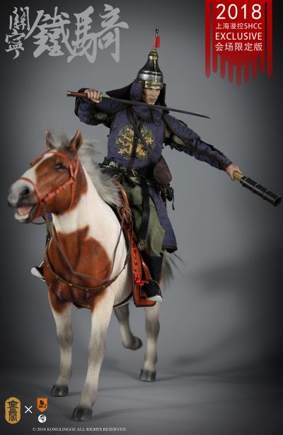 KLG-R016 1/6 关宁铁骑 SHCC2018会场版 