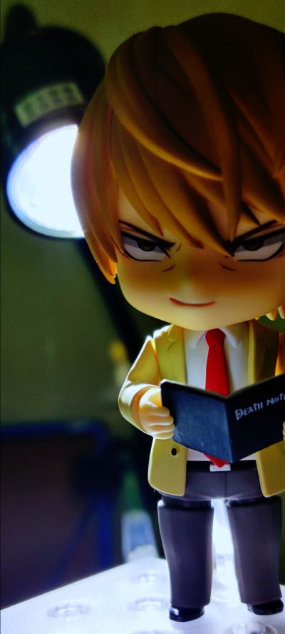 粘土人#1160 死亡笔记 夜神月 2.0