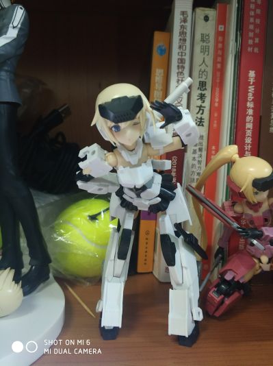 机甲少女 轰雷改（白色） 2.0版