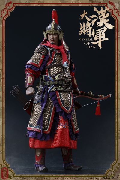 KLG-R018A 1/6 明朝 大汉将军 普通版