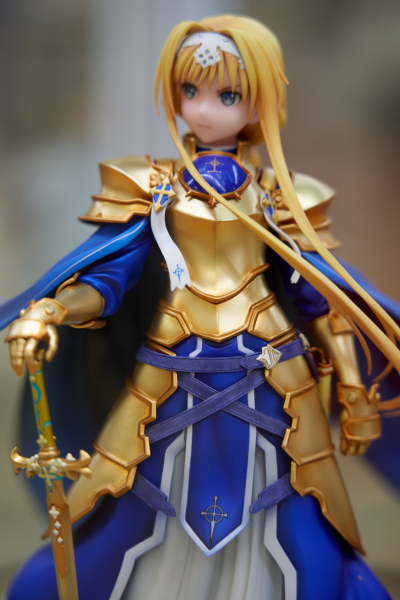 刀剑神域 爱丽丝篇  爱丽丝·滋贝鲁库 “金木犀之剑”