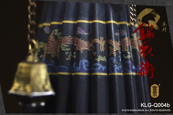 KLG-Q004 Q版锦衣卫 白狐