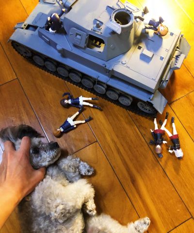 figma #332 少女与战车 逸见艾丽卡