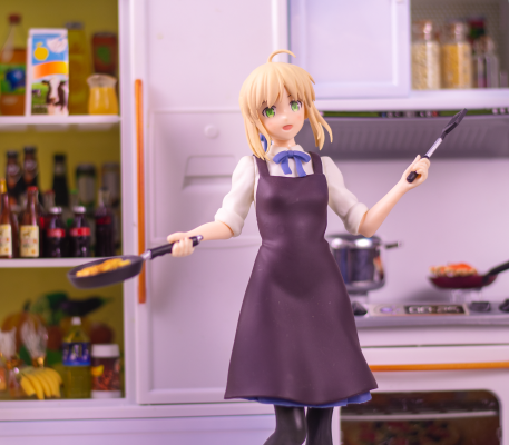 PM 卫宫家今天的饭 Saber