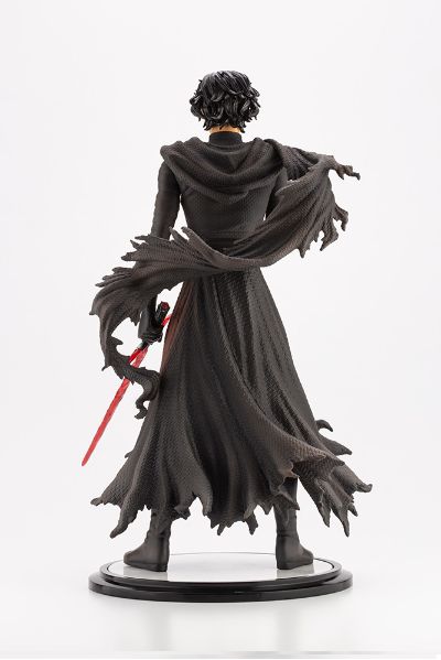 ARTFX Statue 星球大战：原力觉醒 凯洛·伦 Cloaked in Shadow 
