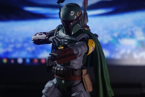 S.H.F 星球大战6 绝地归来 波巴·费特