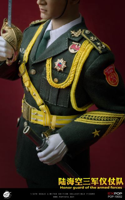 1/6 中国人民解放军 海陆空三军仪仗队
