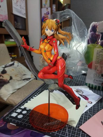 新世纪福音战士新剧场版：破 式波·明日香·兰格雷 测试型战斗服
