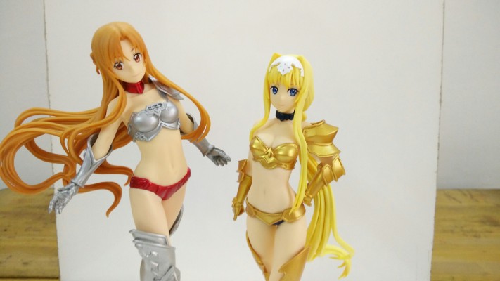 EXQ手办 刀剑神域 Memory Defrag 	爱丽丝·滋贝鲁库 比基尼盔甲Ver. 