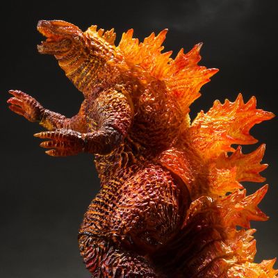 S.H.MonsterArts 哥斯拉2：怪兽之王 红莲哥斯拉 (2019)