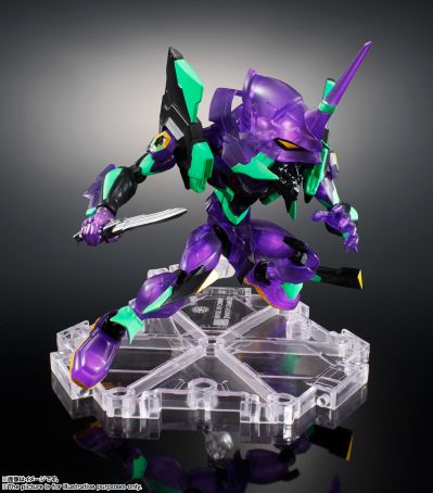 NXEDGE STYLE [EVA UNIT] 新世纪福音战士新剧场版：序 EVA初号机 夜间战斗样式ver.
