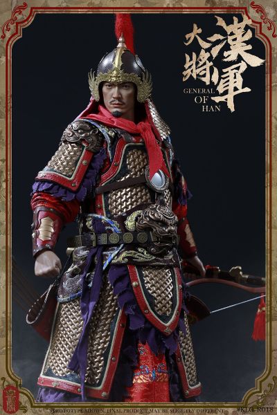 KLG-R018A 1/6 明朝 大汉将军 普通版