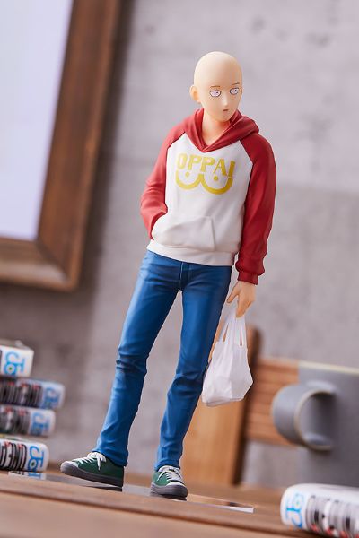 POP UP PARADE 一拳超人 琦玉 OPPAI连帽衫
